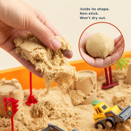 Little Worlds ™ Sensory Bin  —  Keeps The iPad In The Drawer